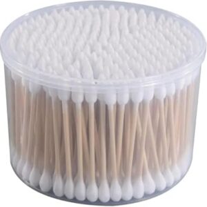 wooden cotton swabs 500 count biodegradable cotton swabs with ecofriendly double tip cotton swabs m 71.2
